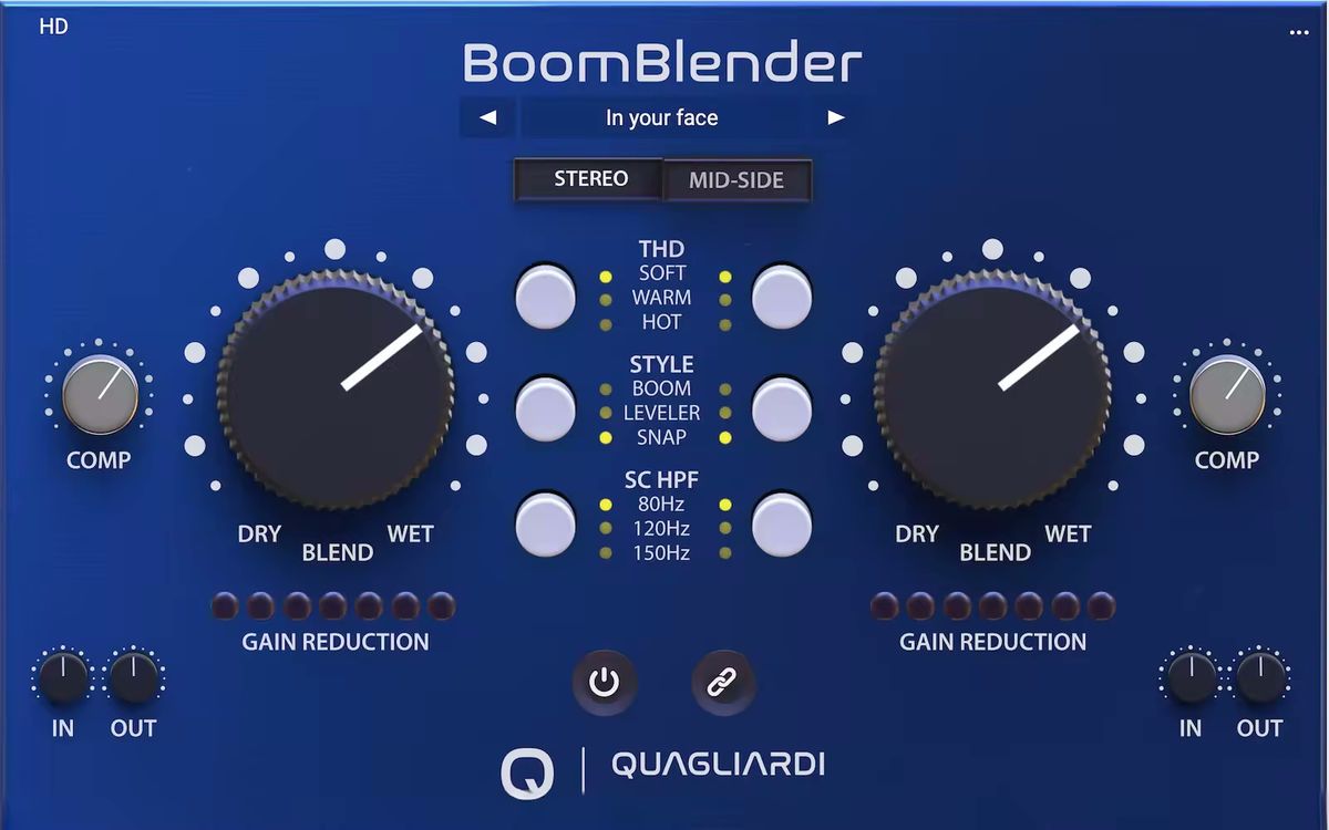 Quagliardi Pro Audio BoomBlender 
